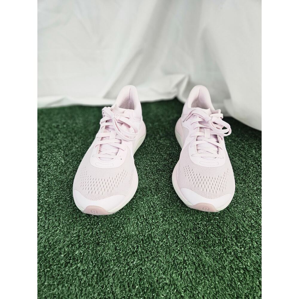 LULULEMON Chargefeel Low Workout Shoe 9 Meadowsweet Pink /Vapor / Pink Peony - Picture 6 of 11
